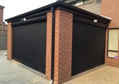 Outdoor Ziptrack Blinds